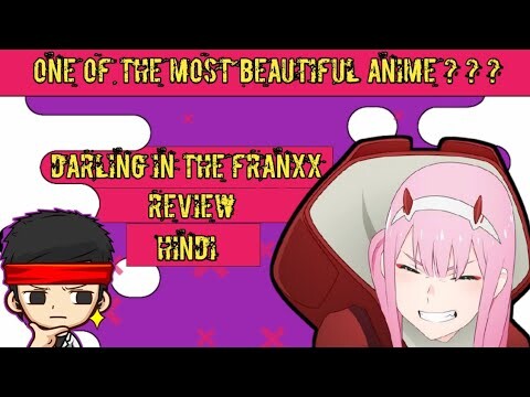 One Of The Most Beautiful Anime?? | Darling In The Franxx | Review | HINDI | CARTOONAMA| #anime#DITF