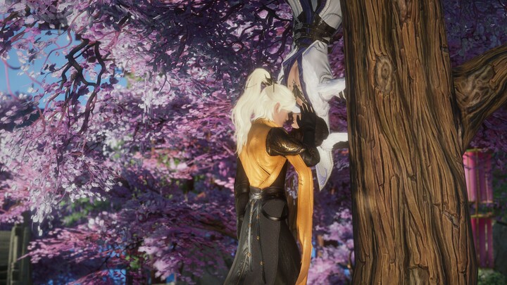[Jianwang III/Tiangba] Hmm~ It's probably the story of an old phoenix and a little mink