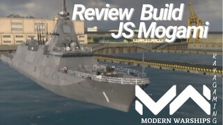 Review Build yang cocok untuk Kapal JS Mogami|Modern Warships