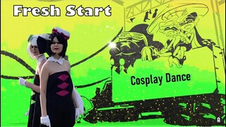 Fresh Start Cosplay Dance - Squid Sister Cosplay