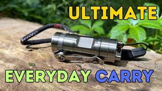 RovyVon S3 Titanium flashlight review