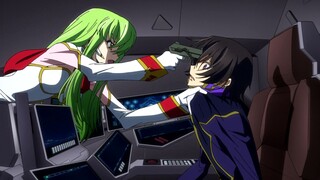 Anime ini berakhir sepuluh tahun kemudian, dan akhir sebenarnya dirilis.CODE GEASS membangkitkan Lel