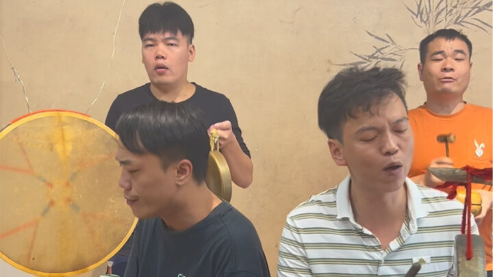 A stonemason chants scriptures—high intensity ahead, please watch with caution… This episode’s theme