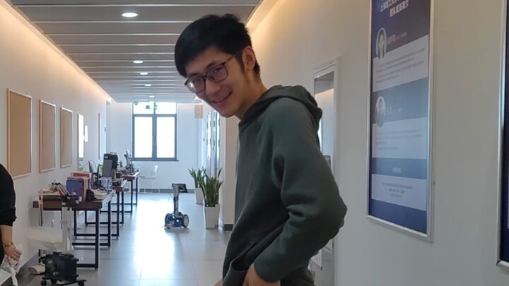 Caught a Tim at Shanghai Tech University