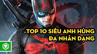 Top 10 siêu anh hùng đa nhân dạng | Ten Tickers No. 93