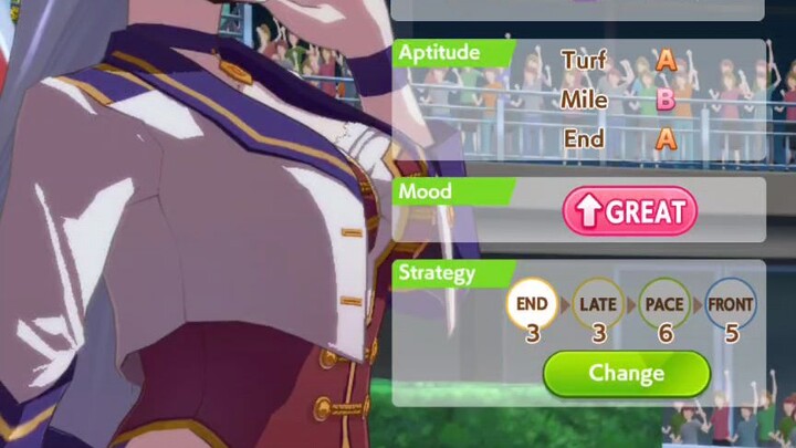 Gold Ship Rose Stakes Run