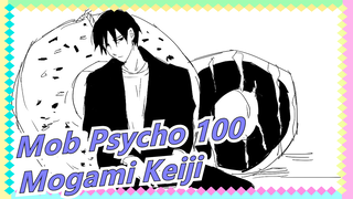 [Mob Psycho 100 / MAD Lukisan Tangan] Lubang Donat Mogami Keiji