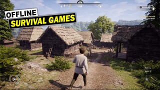 Top 5 OFFLINE SURVIVAL Games for Android & iOS 2022! [Good Graphics]