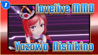 [lovelive! MMD] Yazawa & Nishikino's Magnetic Today_1