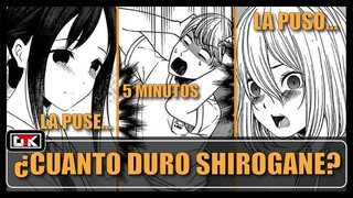 ¡¿EL PRESIDENTE DURO 5 MINUTOS?! | KAGUYA-SAMA LOVE IS WAR CAPITULO 221 | REVIEW