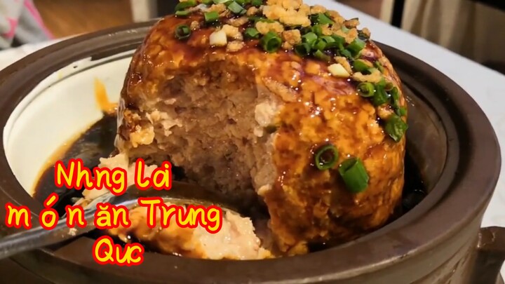 Những loại món ăn Trung Quốc