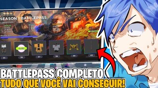 GASTEI 10 MIL ROBUX no PASSE de BATALHA do GRAND PIECE e CONSEGUI TODOS os NOVOS ITENS!