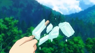 "Would you like to eat popsicles?" "Of course I would..."
