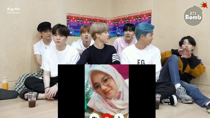 Bts Reaction Tiktok viral terbaru..TIKTOK INDONESIA VIRAL...