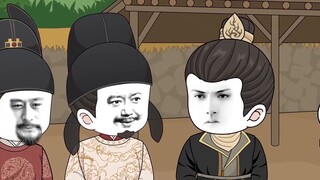 [Jalan Menuju Guru Kaisar] Episode 4 - Li Shimin mengundang Delapan Elang untuk keluar dari gunung d