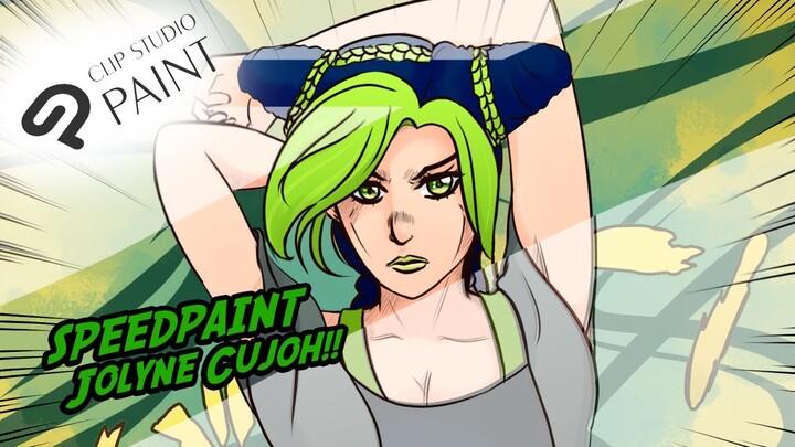 Jolyne Cujoh | JoJo Fanart Drawing