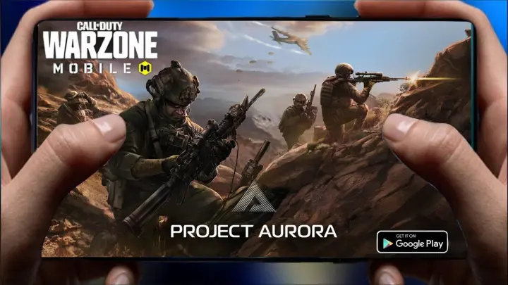 Call Of Duty Warzone Alpha Test is Out for Android  | CoD Warzone is now known as Project Aurora 🔥