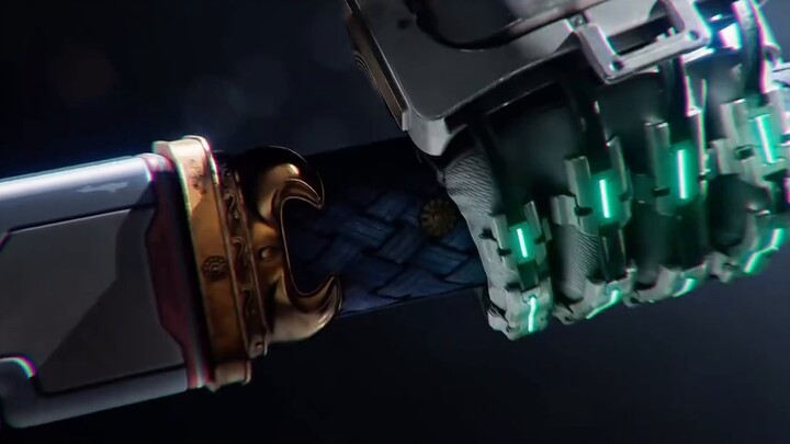 "Mark yang terluka parah dalam pertempuran bahkan lebih tampan!!" [Spirit Cage]