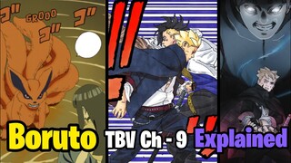 Boruto 2 Blue Vortex Chapter 9 Explained @saiyan0193 #boruto #naruto