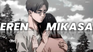 cinta terhalang author 😔💔 - pesan terakhir x janji setia [ERENMIKA/AMV]