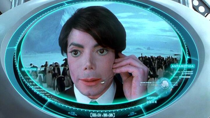 The most classic sci-fi film of childhood—Michael Jackson turns out to be an alien—in the comedy “Me
