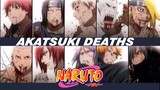 Death of All Akatsuki Members | Naruto