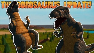 THE GOROSAURUS UPDATE AND GAMEPLAY! | Roblox Kaiju Kewl