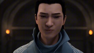 How did Han Li hold back from laughing?