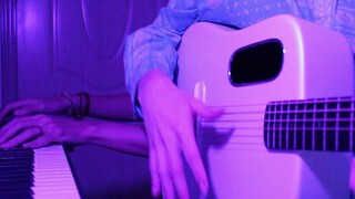 Ansambel Kegembiraan Piano Gitar Rose Junior