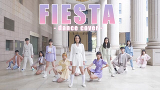 [FIESTA-IZ*ONE] إذا كان لديك مارو، تعال وانضم إلينا | رقص جماعي رائع في شوارع شنغهاي