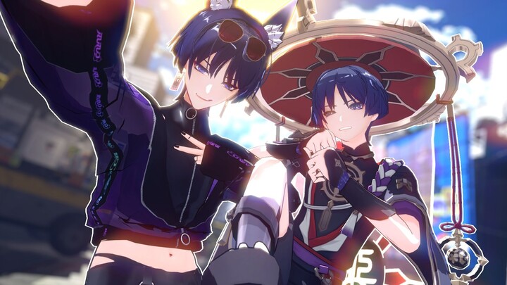 【Adult Male Soldier MMD】HOT🔥A real handsome guy looks good in anything he wears!