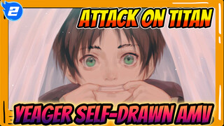 In The End - Happy Birthday, Mr. Yeager | Attack On Titan Self-Drawn AMV_2