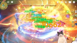 Elemental reaction charm moment