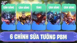 Liên Quân Update 6 Chỉnh Sửa Tướng - Cập Nhật Phiên Bản Mới Tulen, Aya, Nakroth - Trải Nghiệm Game