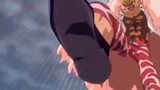 Luffy yang realistis menendang perisai tahan ledakan