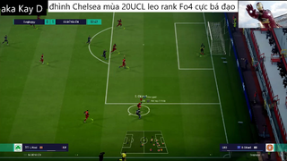 đội hình CHELSEA UCL 20 leo rank cực bá đạo #63