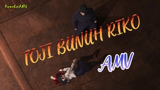 TOJI MEMBUNUH RIKO | JUJUTSU KAISEN