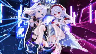 (ゝ∀･) If you fall in love with us, you will die~♥ ——『V』