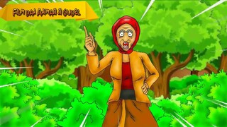 Animasi Gudel - Bogeng dan Nenek Gokil