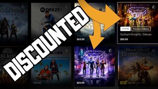 Gotham Knights - Already Discounted On This Store?
