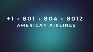 Número de Teléfono de Atención al Cliente de american airlines® – Guía Completa Paso a Paso 2025