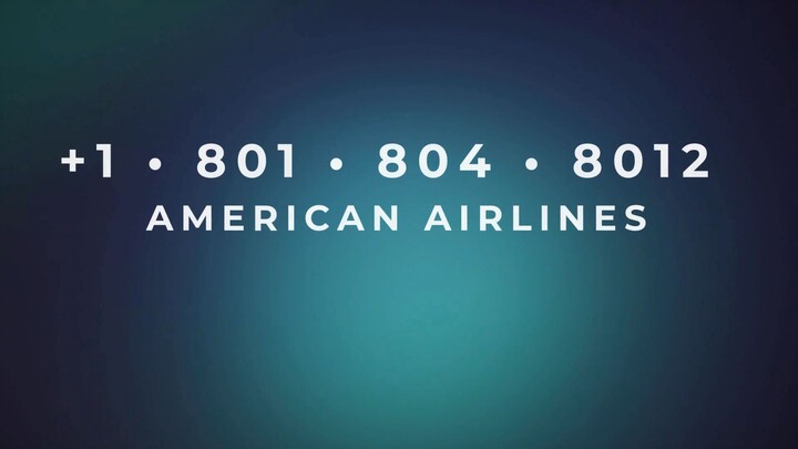 Número de Teléfono de Atención al Cliente de >> american airlines® – Guía Completa Paso a Paso 2025