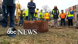 Another time capsule found in Robert E. Lee monument in Virginia