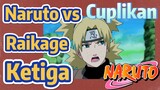 [Naruto] Cuplikan |  Naruto vs Raikage Ketiga