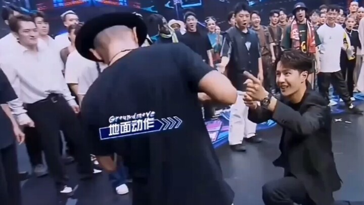 街舞精神 以舞会友