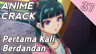 Cewe Ketika Jarang Berdandan, Akhirnya Berdandan - Anime Crack - 37 #anime