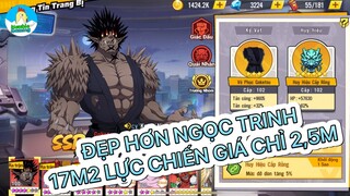 Đẹp hơn Ngọc Trinh Acc 17m2 lực chiến giá chỉ 2,5m || One Punch Man: The Strongest || NewbieGaming