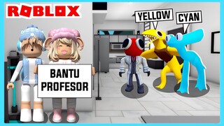 Kita Bantu Profesor Mencari Rainbow Friends Chapter 2 Di Roblox Brookhaven ft @Shasyaalala