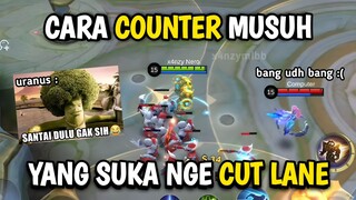 CARA COUNTER MUSUH YANG SUKA NGE CUT LANE‼️