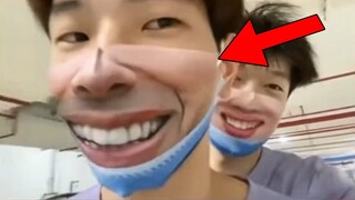 Ibang Face Mask Yata ung Nasuot Nila | Funny Videos Compilation